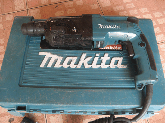 ขายสว่านโรตารี่ Makita HR2453 3ระบบ ซ้าย-ขวา แท้100\%.