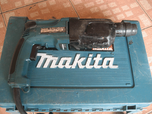 ขายสว่านโรตารี่ Makita HR2453 3ระบบ ซ้าย-ขวา แท้100\%.