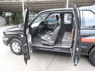 MAZDA FIGHTER FREE STYLE CAB Lemams series 2.5 MT ปี 2003 รถบ้านแท้พร้อมใช้ จัดไฟแนนซ์ได้ ไม่ต้องมีคนค้ำ T.086-527-9533