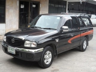 MAZDA FIGHTER FREE STYLE CAB Lemams series 2.5 MT ปี 2003 รถบ้านแท้พร้อมใช้ จัดไฟแนนซ์ได้ ไม่ต้องมีคนค้ำ T.086-527-9533