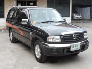 MAZDA FIGHTER FREE STYLE CAB Lemams series 2.5 MT ปี 2003 รถบ้านแท้พร้อมใช้ จัดไฟแนนซ์ได้ ไม่ต้องมีคนค้ำ T.086-527-9533