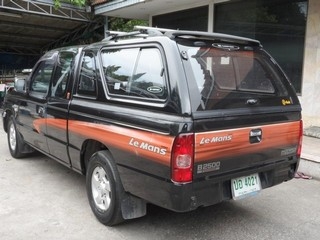 MAZDA FIGHTER FREE STYLE CAB Lemams series 2.5 MT ปี 2003 รถบ้านแท้พร้อมใช้ จัดไฟแนนซ์ได้ ไม่ต้องมีคนค้ำ T.086-527-9533