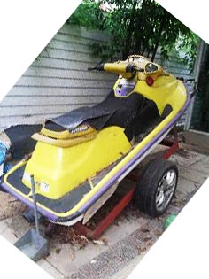 ขาย เจ็ตสกี sea doo spx 650