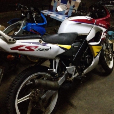 ขายls125 สภาพเดิมๆ 12900