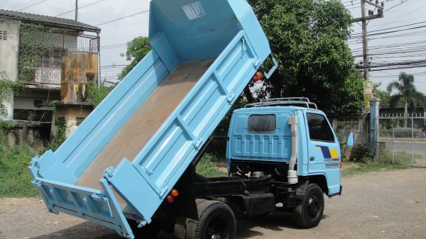 ISUZU NKR ดั๊ม3คิว เครื่องดี ดั๊มดี พร้อมใช้