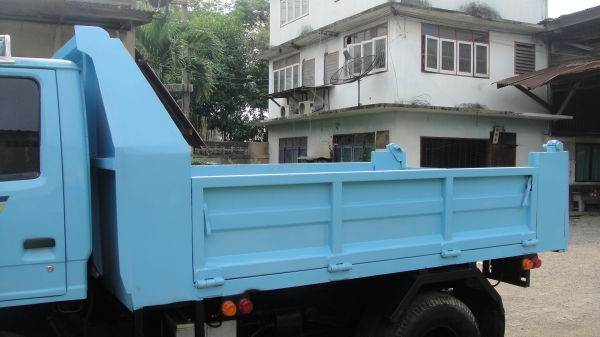 ISUZU NKR ดั๊ม3คิว เครื่องดี ดั๊มดี พร้อมใช้