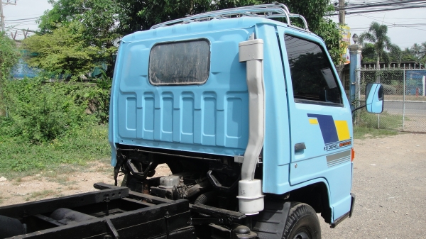 ISUZU NKR ดั๊ม3คิว เครื่องดี ดั๊มดี พร้อมใช้