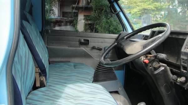 ISUZU NKR ดั๊ม3คิว เครื่องดี ดั๊มดี พร้อมใช้