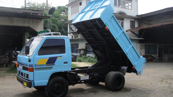 ISUZU NKR ดั๊ม3คิว เครื่องดี ดั๊มดี พร้อมใช้