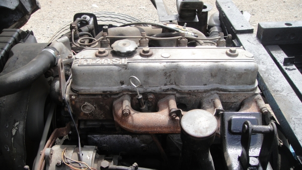 ISUZU NKR ดั๊ม3คิว เครื่องดี ดั๊มดี พร้อมใช้