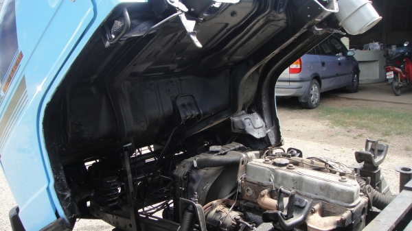 ISUZU NKR ดั๊ม3คิว เครื่องดี ดั๊มดี พร้อมใช้