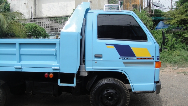 ISUZU NKR ดั๊ม3คิว เครื่องดี ดั๊มดี พร้อมใช้