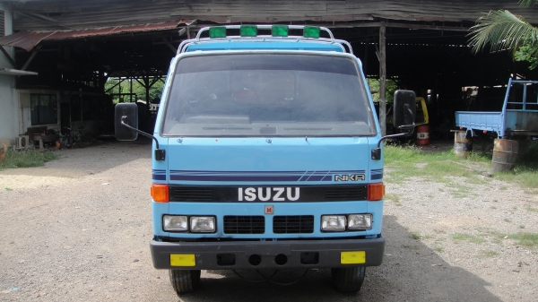 ISUZU NKR ดั๊ม3คิว เครื่องดี ดั๊มดี พร้อมใช้