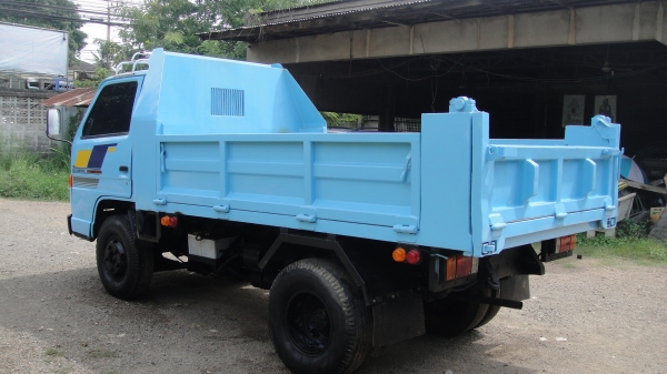 ISUZU NKR ดั๊ม3คิว เครื่องดี ดั๊มดี พร้อมใช้