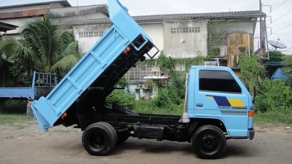 ISUZU NKR ดั๊ม3คิว เครื่องดี ดั๊มดี พร้อมใช้