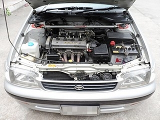TOYOTA CORONA 1.6 GLi AUTO (โฉมท้ายโด่ง) ปี 1996 รถบ้านขายถูก พร้อมใช้ T.086-527-9533 TOYOTA CORONA 1.6 GLi AUTO (โฉมท้ายโด่ง) ปี 1996 รถบ้านขายถูก พร้อมใช้ T.086-527-9533