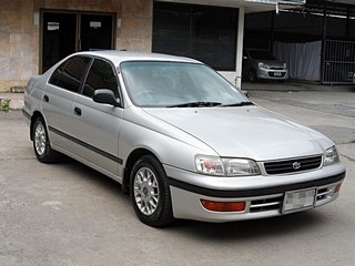 TOYOTA CORONA 1.6 GLi AUTO (โฉมท้ายโด่ง) ปี 1996 รถบ้านขายถูก พร้อมใช้ T.086-527-9533 TOYOTA CORONA 1.6 GLi AUTO (โฉมท้ายโด่ง) ปี 1996 รถบ้านขายถูก พร้อมใช้ T.086-527-9533