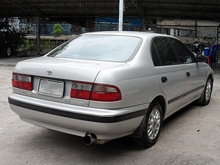 TOYOTA CORONA 1.6 GLi AUTO (โฉมท้ายโด่ง) ปี 1996 รถบ้านขายถูก พร้อมใช้ T.086-527-9533 TOYOTA CORONA 1.6 GLi AUTO (โฉมท้ายโด่ง) ปี 1996 รถบ้านขายถูก พร้อมใช้ T.086-527-9533