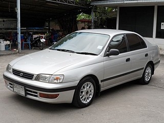 TOYOTA CORONA 1.6 GLi AUTO (โฉมท้ายโด่ง) ปี 1996 รถบ้านขายถูก พร้อมใช้ T.086-527-9533