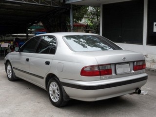 TOYOTA CORONA 1.6 GLi AUTO (โฉมท้ายโด่ง) ปี 1996 รถบ้านขายถูก พร้อมใช้ T.086-527-9533 TOYOTA CORONA 1.6 GLi AUTO (โฉมท้ายโด่ง) ปี 1996 รถบ้านขายถูก พร้อมใช้ T.086-527-9533