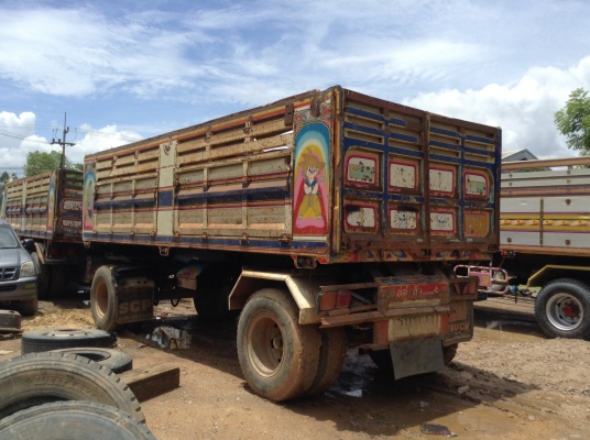 HINO MEGA260แรงพ่วงดั้มออกห้างป้ายแดงมือเดียวเดิมๆ