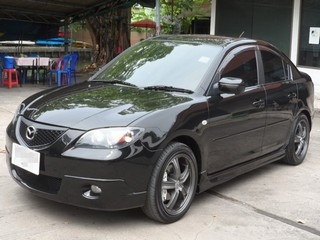 MAZDA 3 - 1.6 AUTO ปี 2005 รถสวยพร้อมใช้ จัดไฟแนนซ์ได้ ไม่ต้องมีคนค้ำ T.086-527-9533