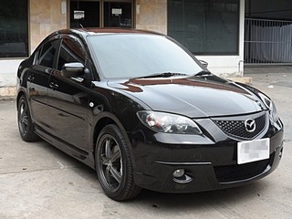MAZDA 3 - 1.6 AUTO ปี 2005 รถสวยพร้อมใช้ จัดไฟแนนซ์ได้ ไม่ต้องมีคนค้ำ T.086-527-9533