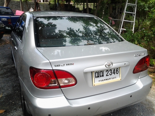 อัลติส  พร้อมใช้  แก๊สหัวฉีด  ขายด่วนๆ