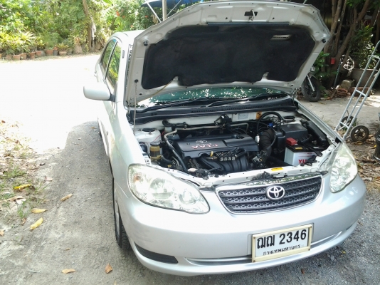 อัลติส  พร้อมใช้  แก๊สหัวฉีด  ขายด่วนๆ