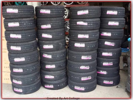 ขายยางใหม่ปี14 Falken ZE522 195-50/55-15 4เส้นราคาเบาๆ เพียง 7,000 บาท เท่านั้น!!!