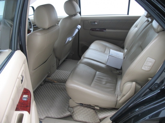 FORTUNER LPG โดนัท 2.7 AUTO ไม่เคยชนครับ FORTUNER LPG โดนัท 2.7 AUTO ไม่เคยชนครับ