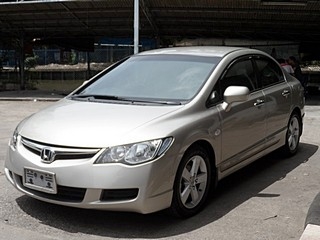 HONDA NEW CIVIC 1.8 V-TEC AUTO ปี 2006 รถสวยพร้อมใช้ จัดไฟแนนซ์ได้ ดาวน์ 8,000 T.086-527-9533 HONDA NEW CIVIC 1.8 V-TEC AUTO ปี 2006 รถสวยพร้อมใช้ จัดไฟแนนซ์ได้ ดาวน์ 8,000 T.086-527-9533