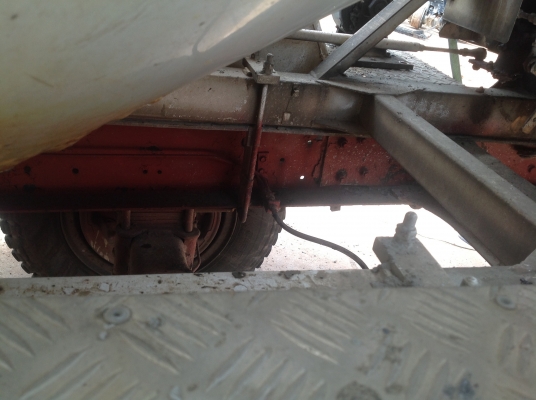 รถโม่ปูนเก่านอก   เอกสารอินวอยซ์ เบรค ทิฟฟี่  พวงมาลัยเพาเวอร์ แอร์