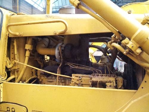 D6D # 75W02780 : Caterpilar Bulldozer รถดันดินแคต by kung0813062283