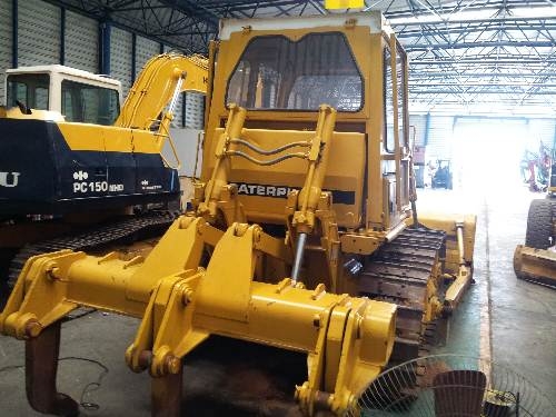 D6D # 75W02780 : Caterpilar Bulldozer รถดันดินแคต by kung0813062283