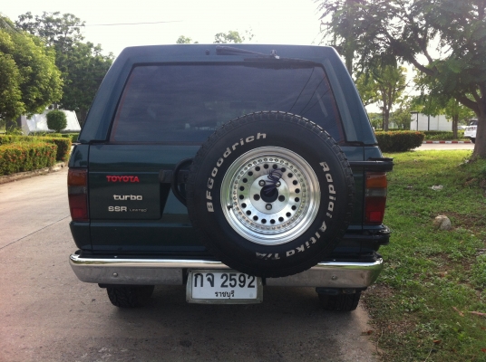 Toyota surf hero สภาพดี