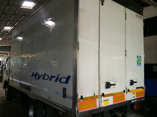 ขายตู้เย็นถอดจาก รถ6 ล้อ มือสองสภาพดีจากญี่ปุ่น