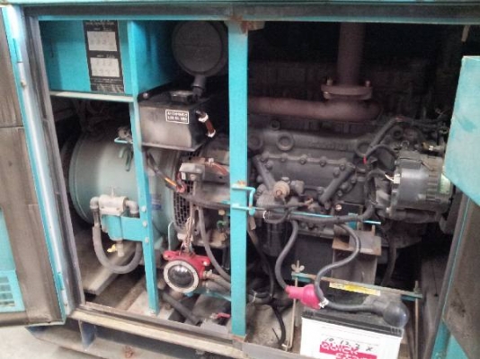 DCA45ESH : Used Denyo Generator 45kva. by kung0813062283