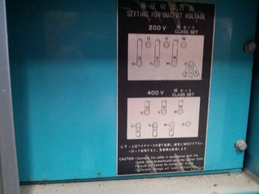 DCA45ESH : Used Denyo Generator 45kva. by kung0813062283