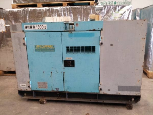DCA45ESH : Used Denyo Generator 45kva. by kung0813062283