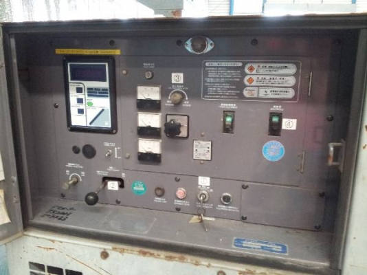 DCA45ESH : Used Denyo Generator 45kva. by kung0813062283
