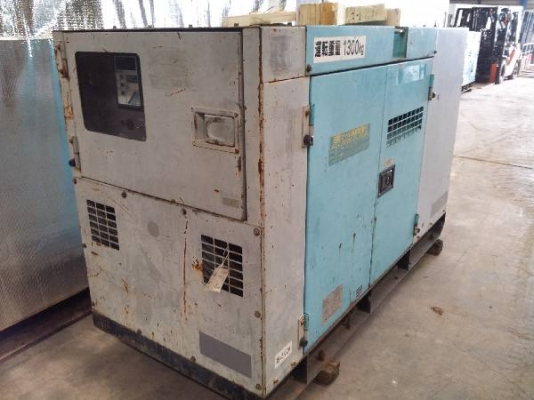 DCA45ESH : Used Denyo Generator 45kva. by kung0813062283