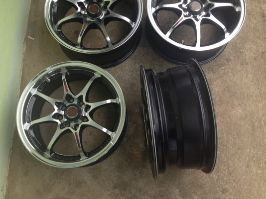 ขายล้อแม็ก CE28 ขอบ 15 และยาง 175/65/15