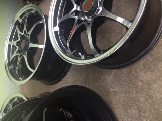 ขายล้อแม็ก CE28 ขอบ 15 และยาง 175/65/15