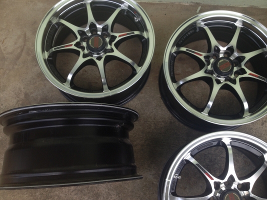 ขายล้อแม็ก CE28 ขอบ 15 และยาง 175/65/15