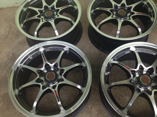 ขายล้อแม็ก CE28 ขอบ 15 และยาง 175/65/15