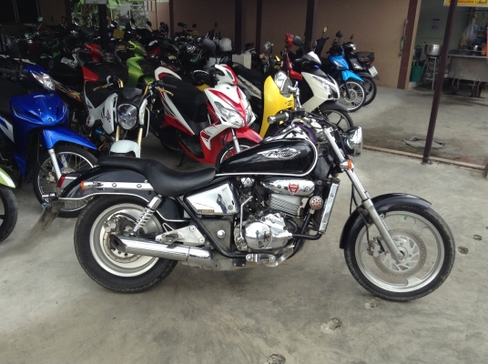ขาย!!! แพนท่อม150cc สภาพสวย ปี43 รถเครื่องดีคับ ทะเบียนครบ ภาษี58