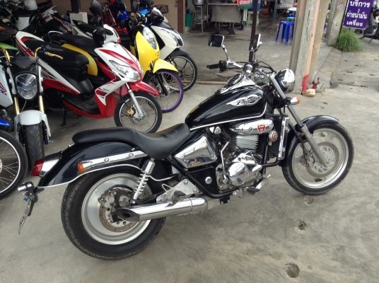 ขาย!!! แพนท่อม150cc สภาพสวย ปี43 รถเครื่องดีคับ ทะเบียนครบ ภาษี58