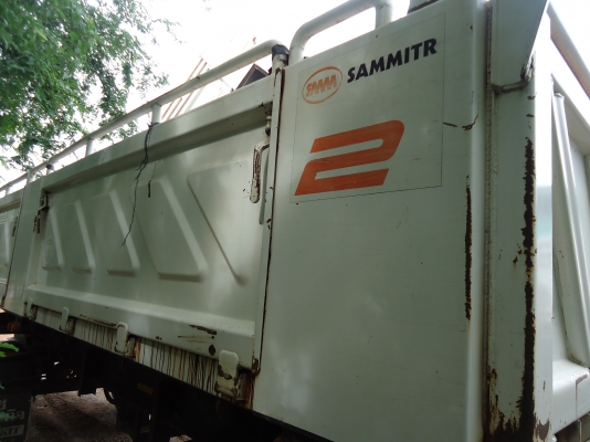 ขายด่วนหางพ่วงดั้มกะบะสามมิตรรอนเฉียงยาว6.2เมตรปี54 ขายด่วนหางพ่วงดั้มกะบะสามมิตรรอนเฉียงยาว6.2เมตรปี54