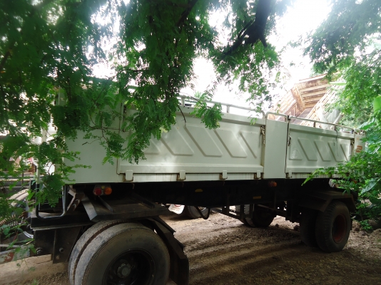 ขายด่วนหางพ่วงดั้มกะบะสามมิตรรอนเฉียงยาว6.2เมตรปี54 ขายด่วนหางพ่วงดั้มกะบะสามมิตรรอนเฉียงยาว6.2เมตรปี54